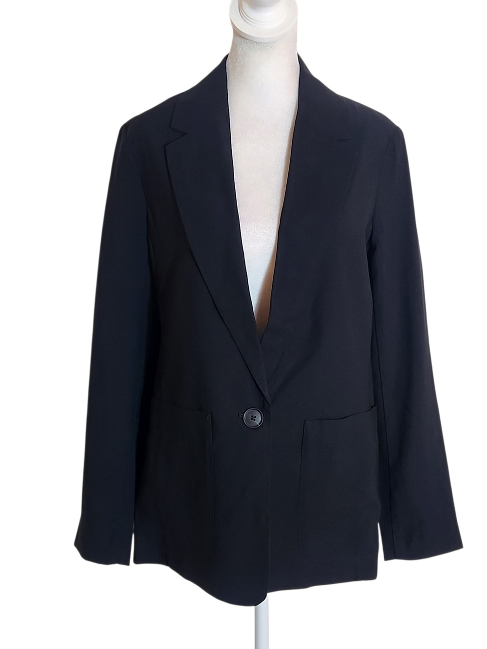 A New Day Black Single Button Blazer NWT Size XS